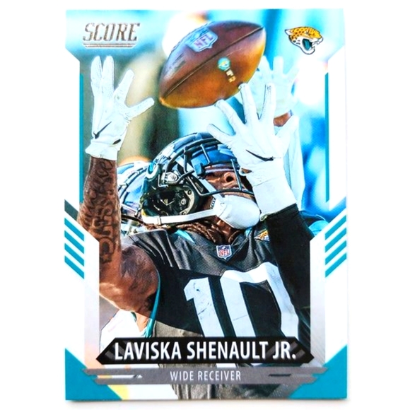 Jacksonville Jaguars (Laviska Shenault Jr) - FTBL [15_LSJ1] - Picture 2 of 3